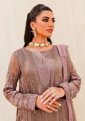 Formal Collection - Mashq - Sejal - Chiffon - WOODROSE (QS23-508)