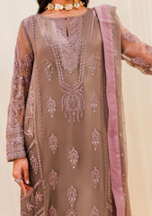 Formal Collection - Mashq - Sejal - Chiffon - WOODROSE (QS23-508)