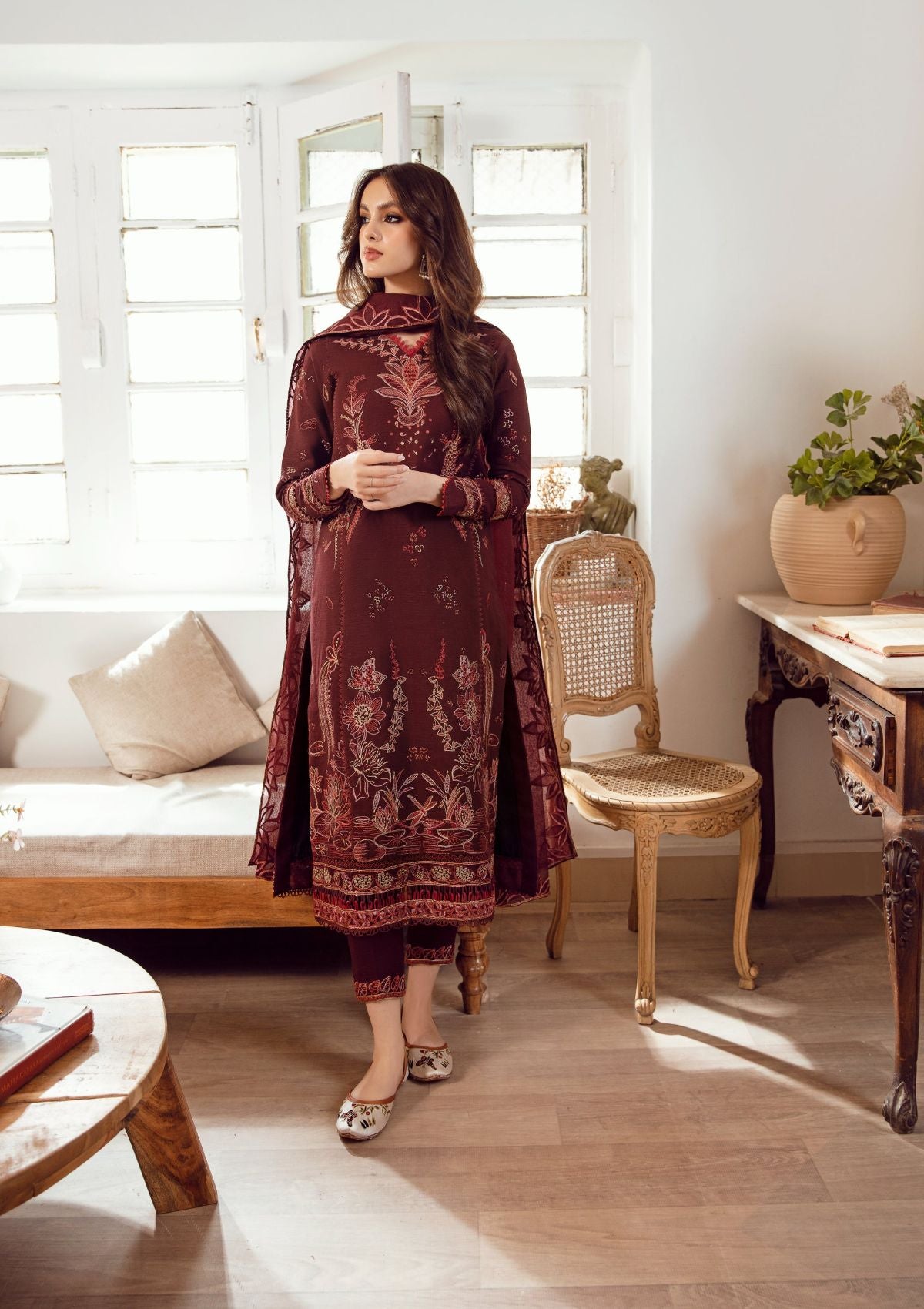 Winter Collection - Gisele - Kahani - DUSKY GLOW