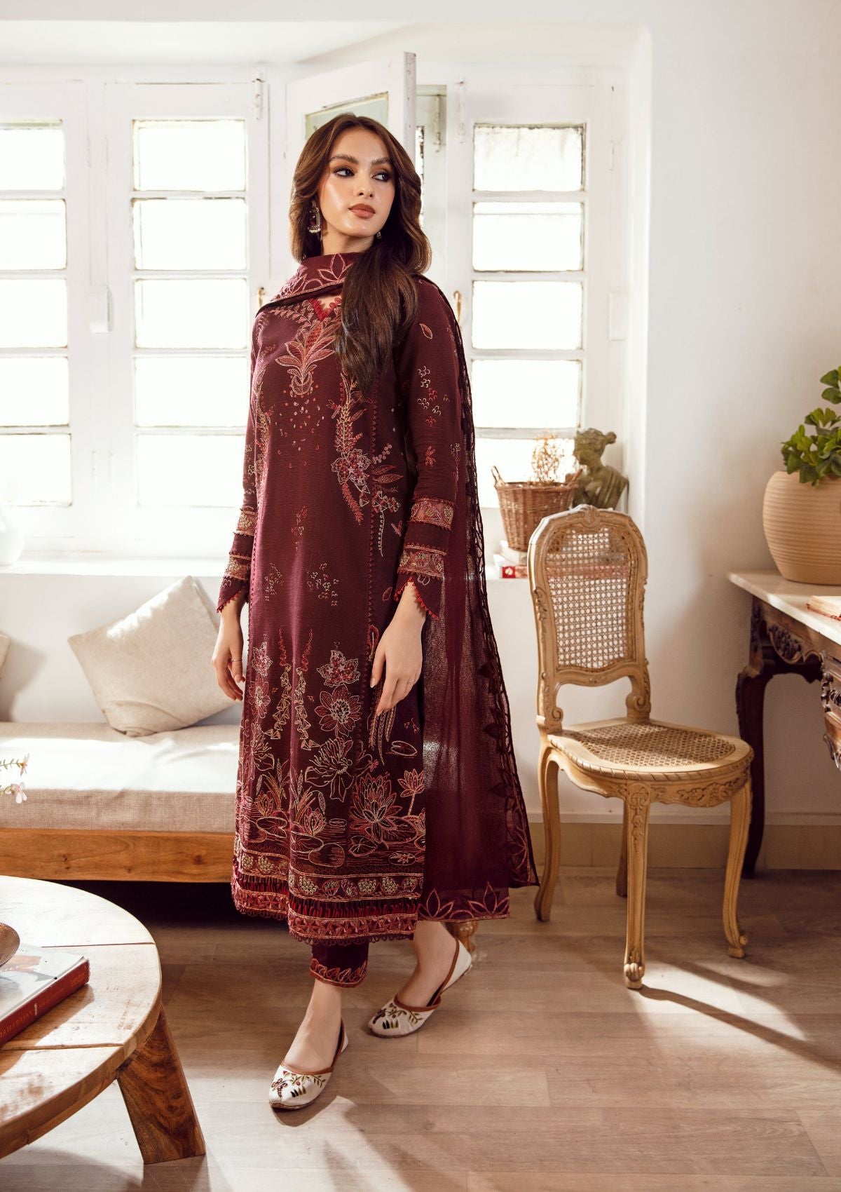 Winter Collection - Gisele - Kahani - DUSKY GLOW