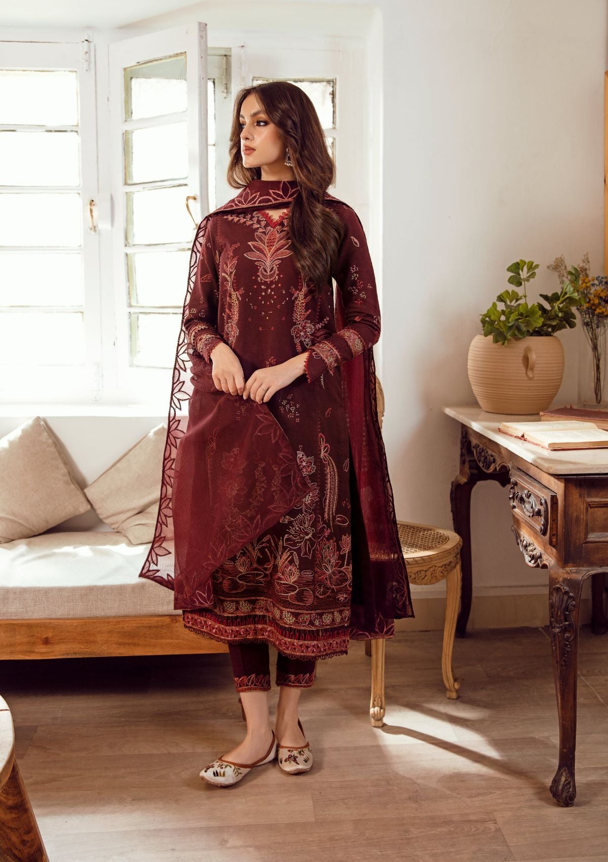 Winter Collection - Gisele - Kahani - DUSKY GLOW