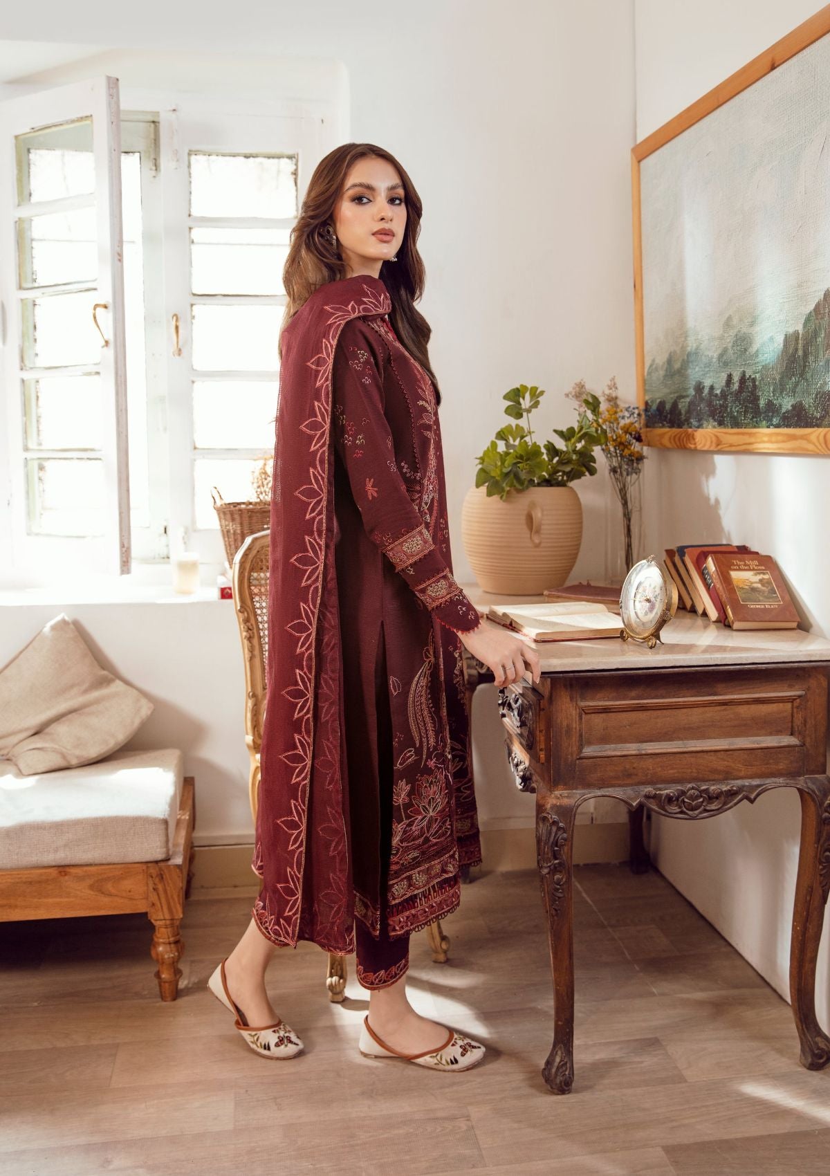 Winter Collection - Gisele - Kahani - DUSKY GLOW