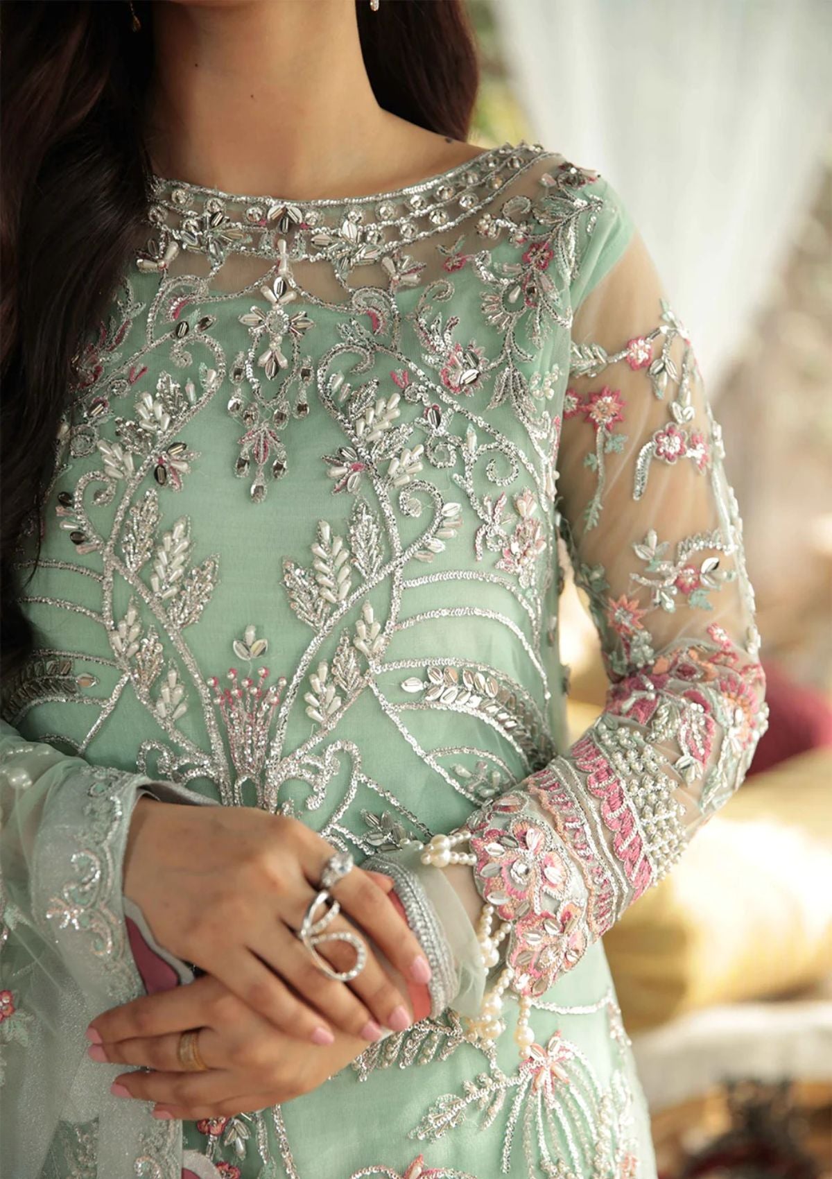 Wedding Collection - Avyana - Surmaya - Abshaar - D#09
