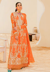 Formal Collection - Mashq - Sejal - Chiffon - ORIOLE (QS23-506)