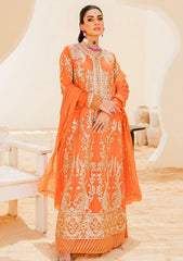 Formal Collection - Mashq - Sejal - Chiffon - ORIOLE (QS23-506)