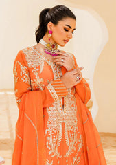 Formal Collection - Mashq - Sejal - Chiffon - ORIOLE (QS23-506)