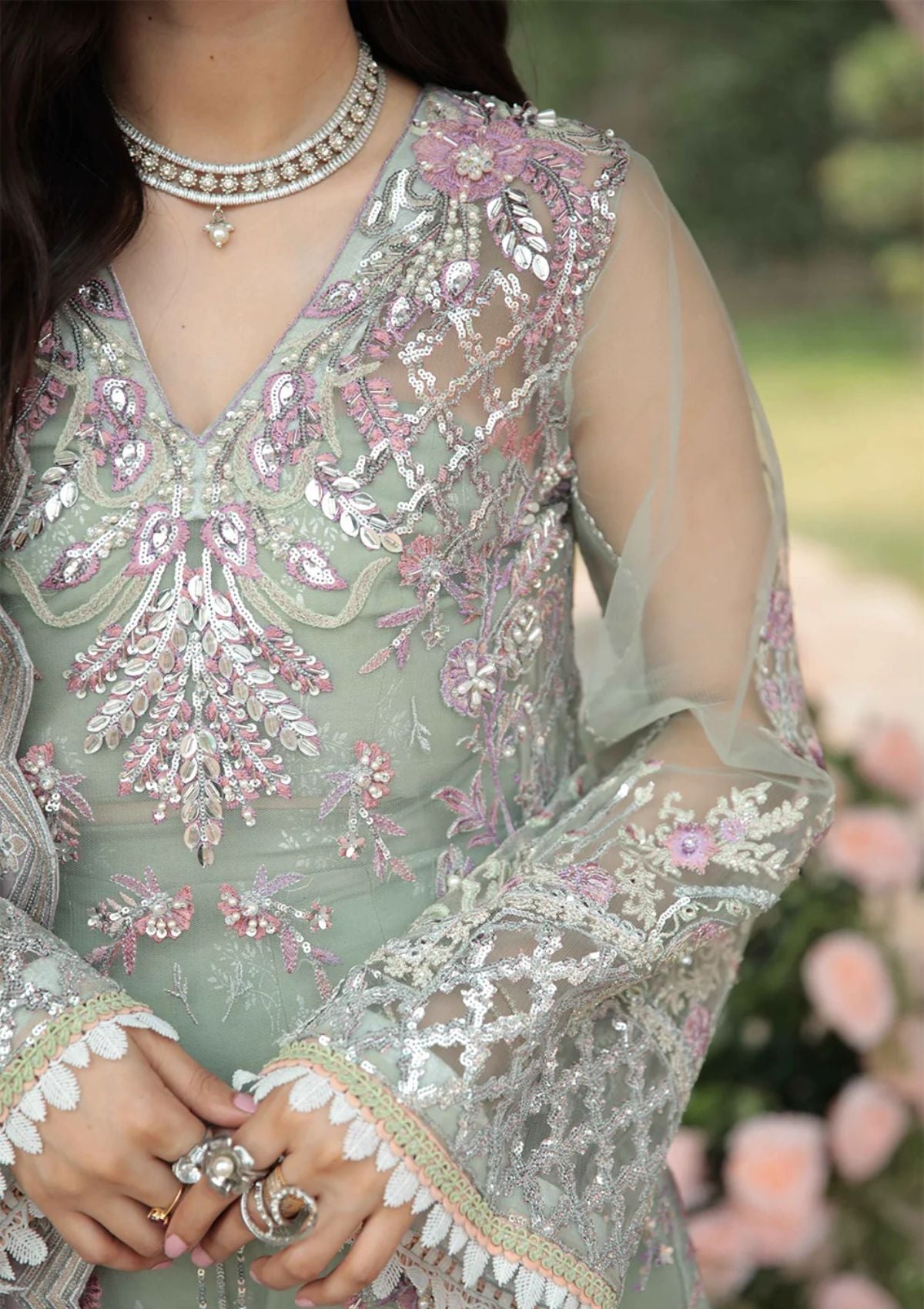 Wedding Collection - Avyana - Surmaya - Ghazal - D#15