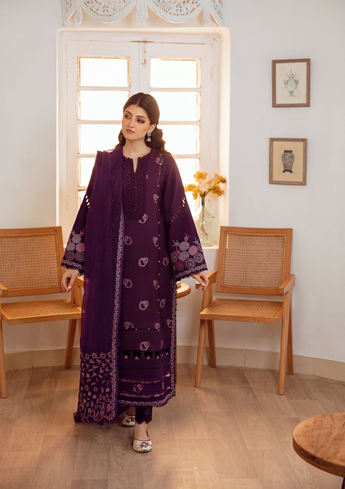 Winter Collection - Gisele - Kahani - MAJESTIC CHARM