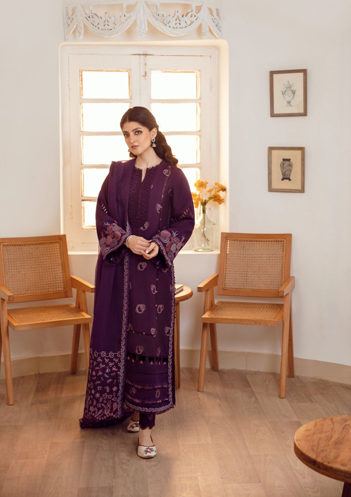 Winter Collection - Gisele - Kahani - MAJESTIC CHARM