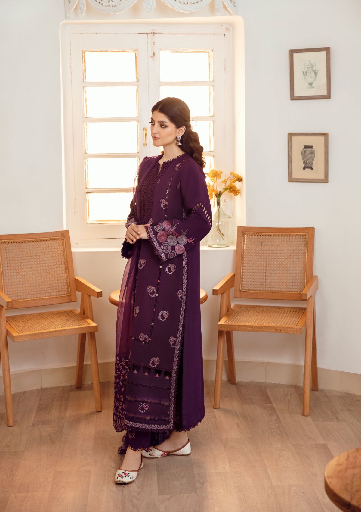 Winter Collection - Gisele - Kahani - MAJESTIC CHARM