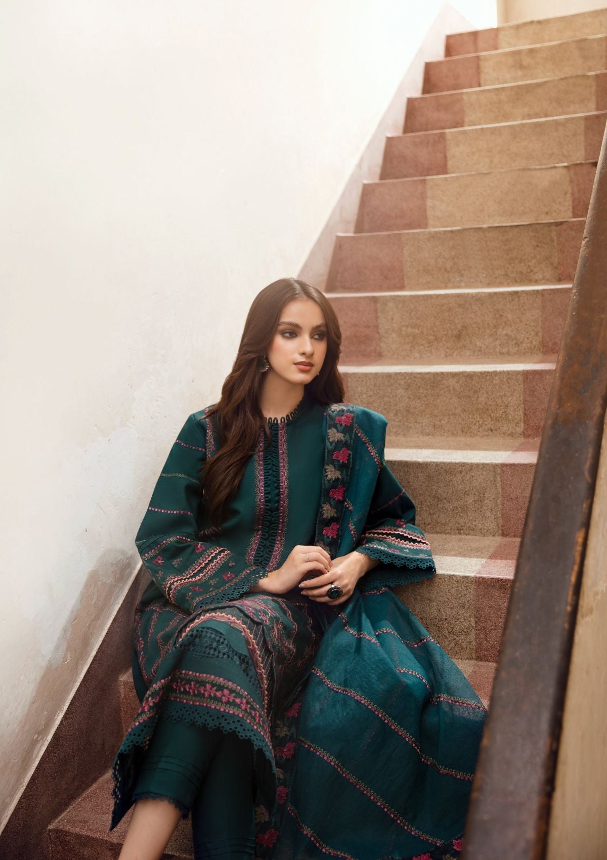 Winter Collection - Gisele - Kahani - GLADIOLUS GREEN