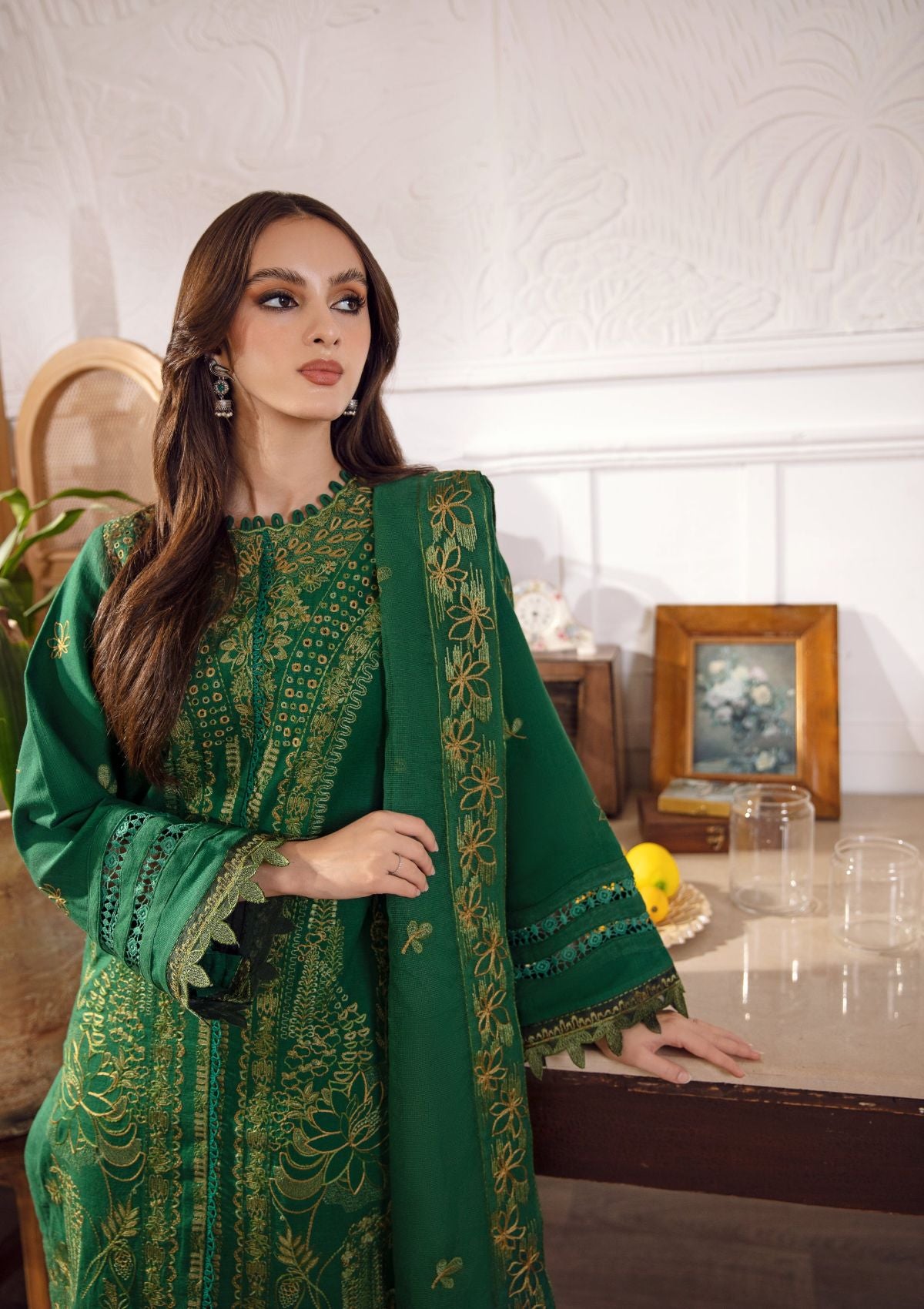 Winter Collection - Gisele - Kahani - GREEN SORBET