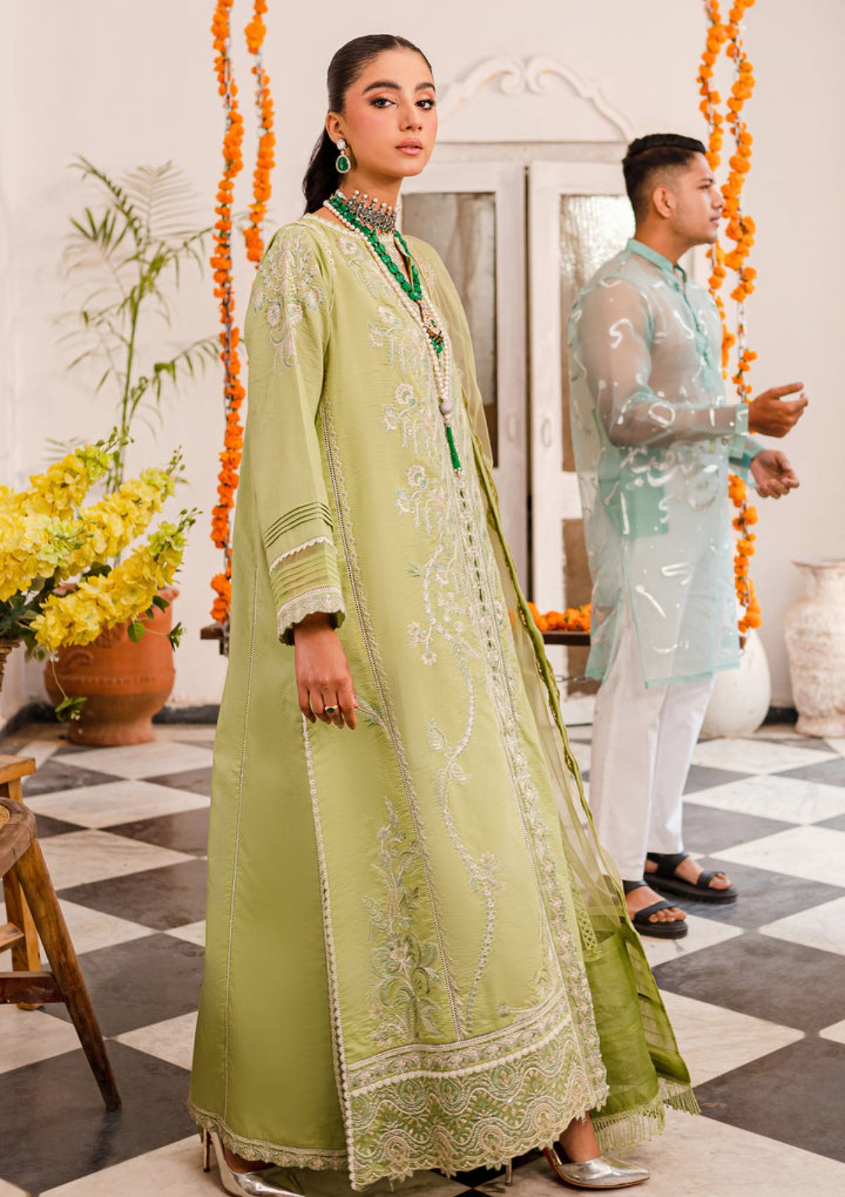 Lawn Collection - Maryum N Maria - Jashan-e-Eid - Fashion City (MLFD-134)