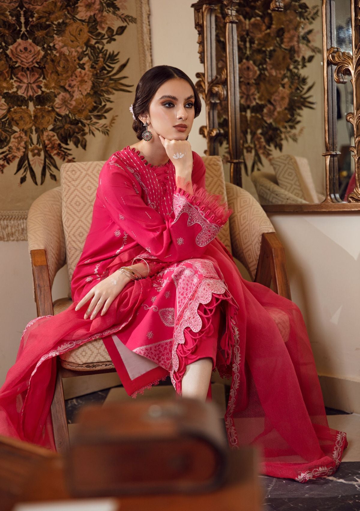 Winter Collection - Gisele - Kahani - PINK MELLOW