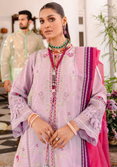 Lawn Collection - Maryum N Maria - Jashan-e-Eid - Berry (MLFD-135)