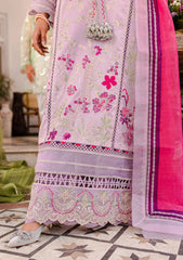 Lawn Collection - Maryum N Maria - Jashan-e-Eid - Berry (MLFD-135)