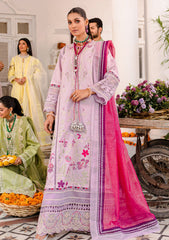 Lawn Collection - Maryum N Maria - Jashan-e-Eid - Berry (MLFD-135)