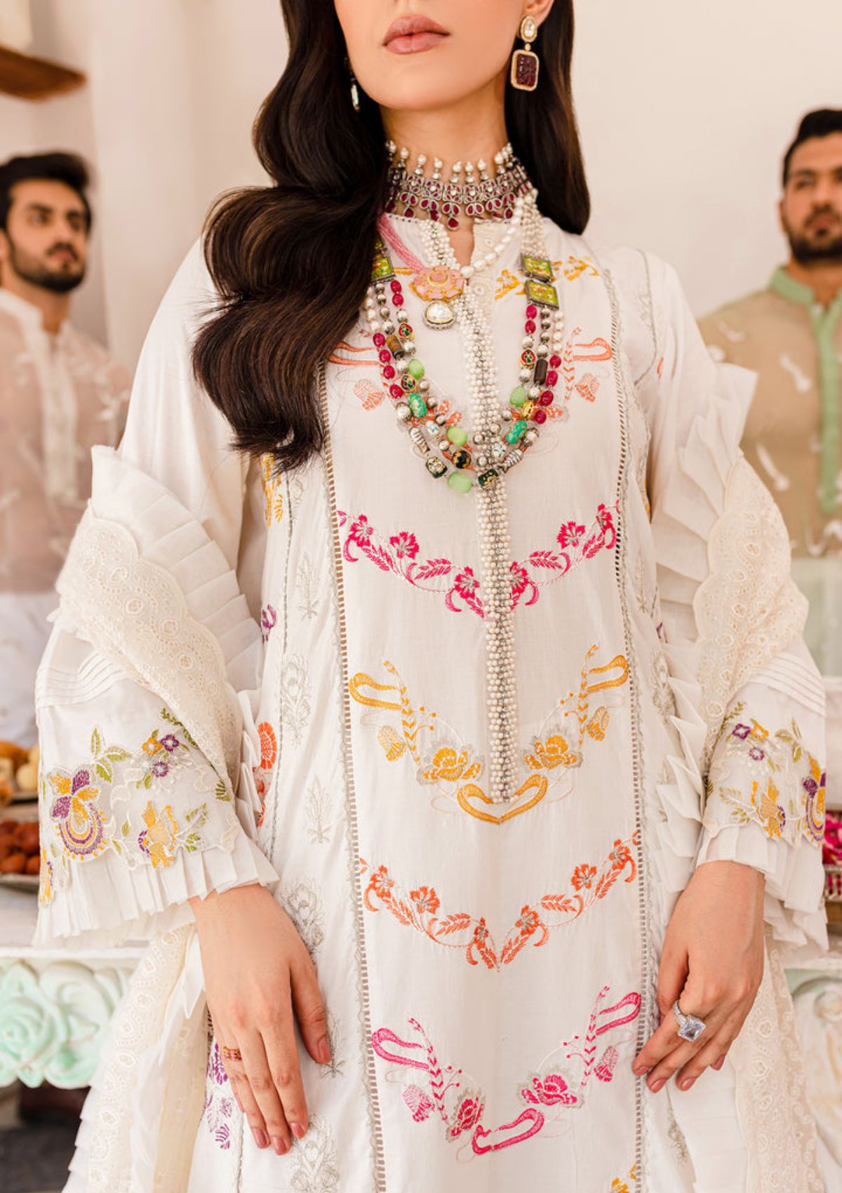 Lawn Collection - Maryum N Maria - Jashan-e-Eid - First Love (MLFD-131)