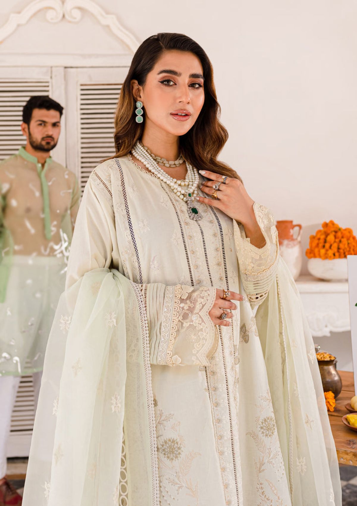 Lawn Collection - Maryum N Maria - Jashan-e-Eid - Melt Down (MLFD-138)