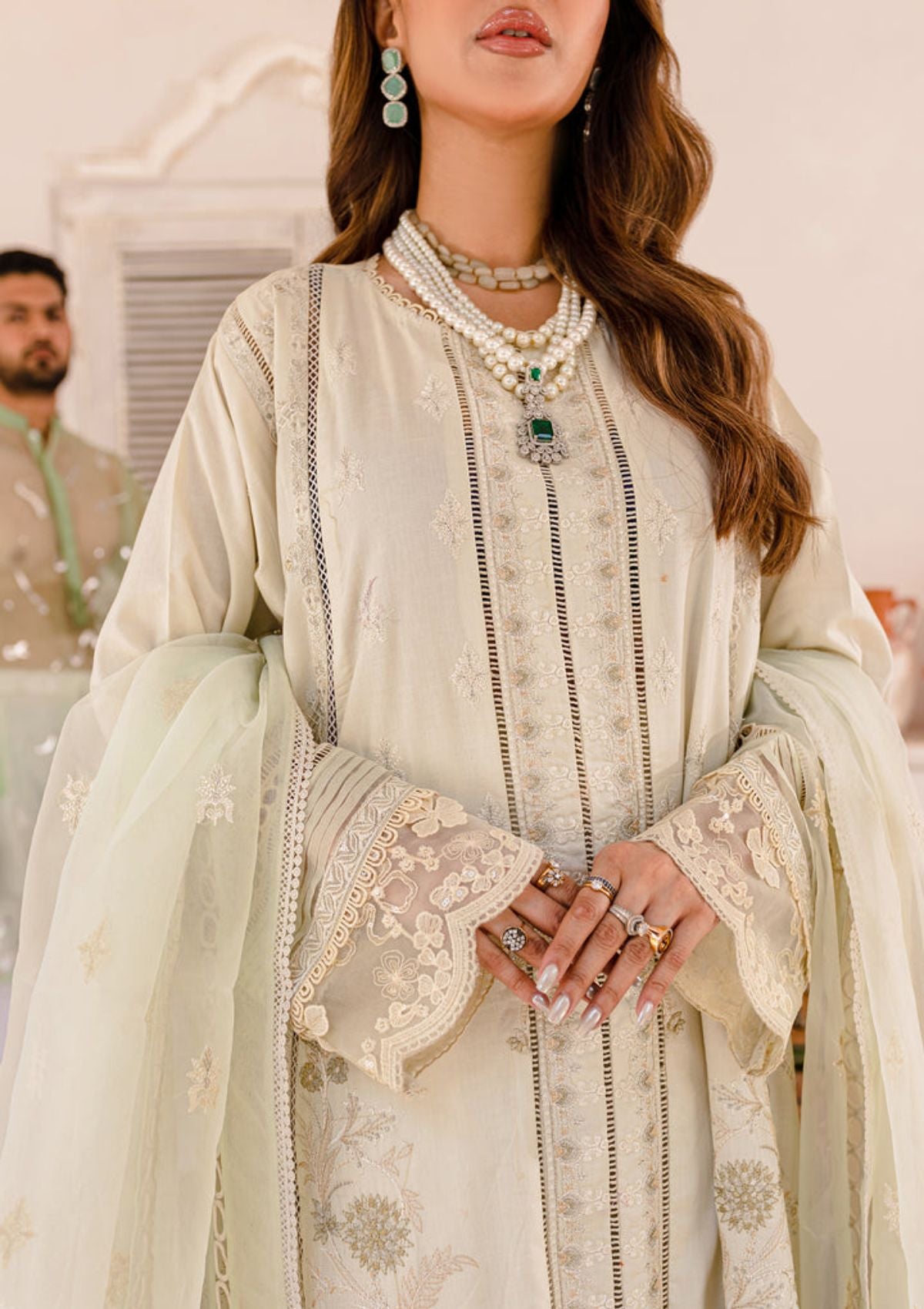 Lawn Collection - Maryum N Maria - Jashan-e-Eid - Melt Down (MLFD-138)