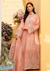 Lawn Collection - Maryum N Maria - Jashan-e-Eid - Bare Again (MLFD-137)