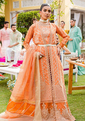 Lawn Collection - Maryum N Maria - Jashan-e-Eid - Lady Bug (MLFG-016)