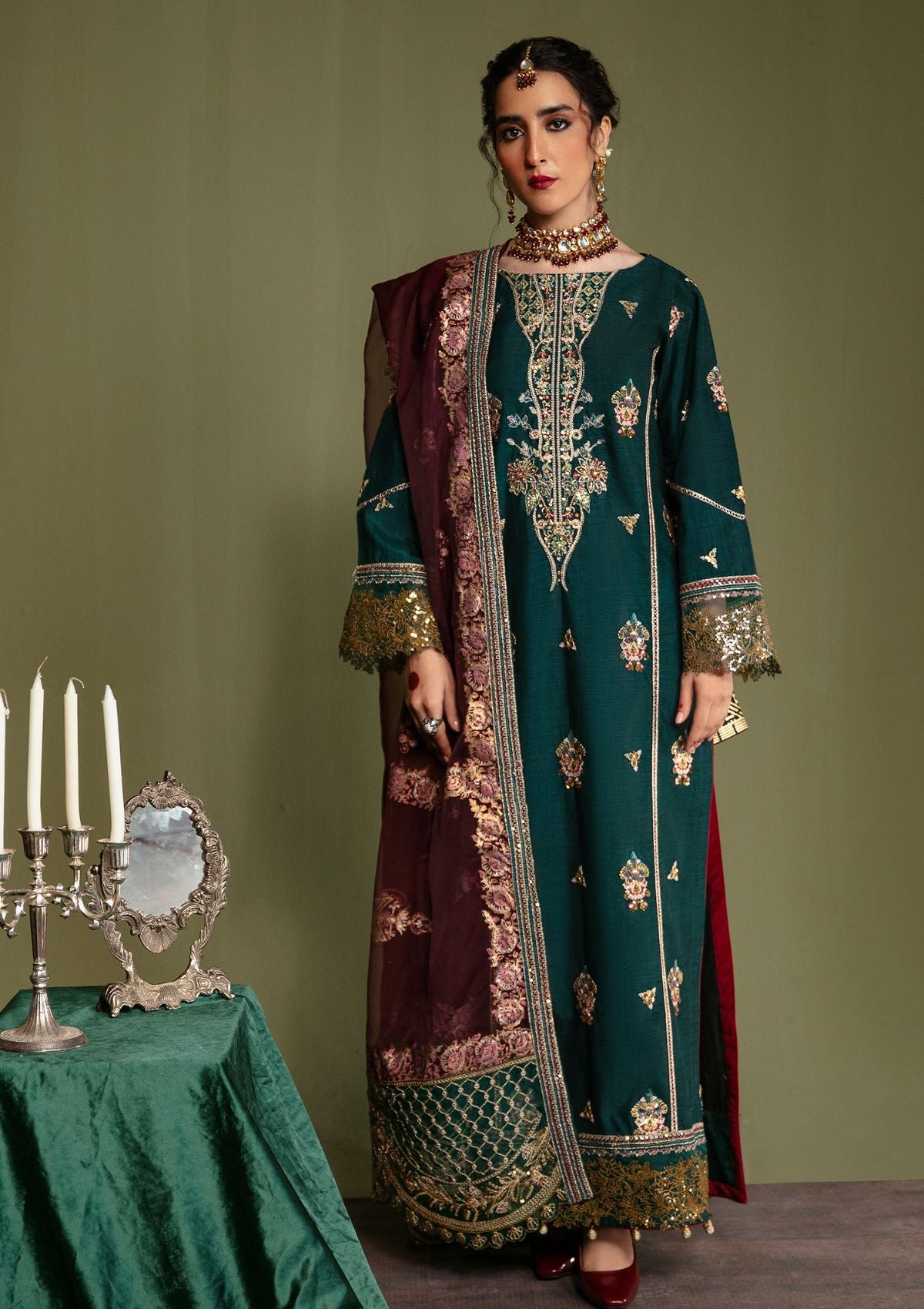 Formal Collection - Emaan Adeel - Noori Silk - NR#5 - RIWAYAT