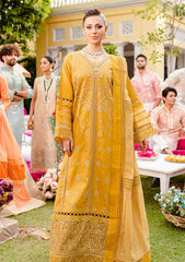 Lawn Collection - Maryum N Maria - Jashan-e-Eid - Yash (MLFG-015)