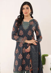 Lawn Collection - Keysha - Summer Bloom - Vol 04 - KS-SS-24-33