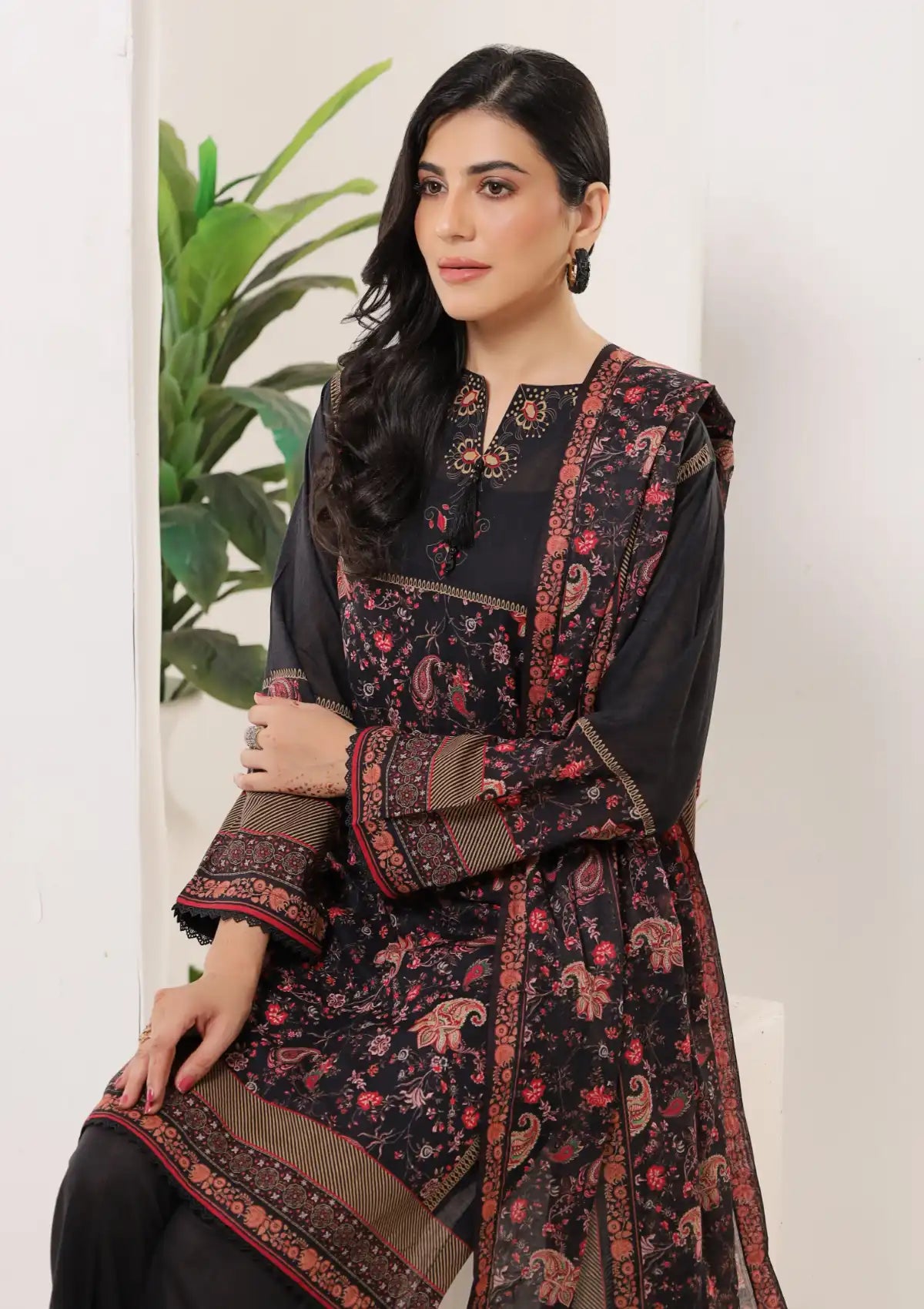 Lawn Collection - Keysha - Summer Bloom - Vol 04 - KS-SS-24-38