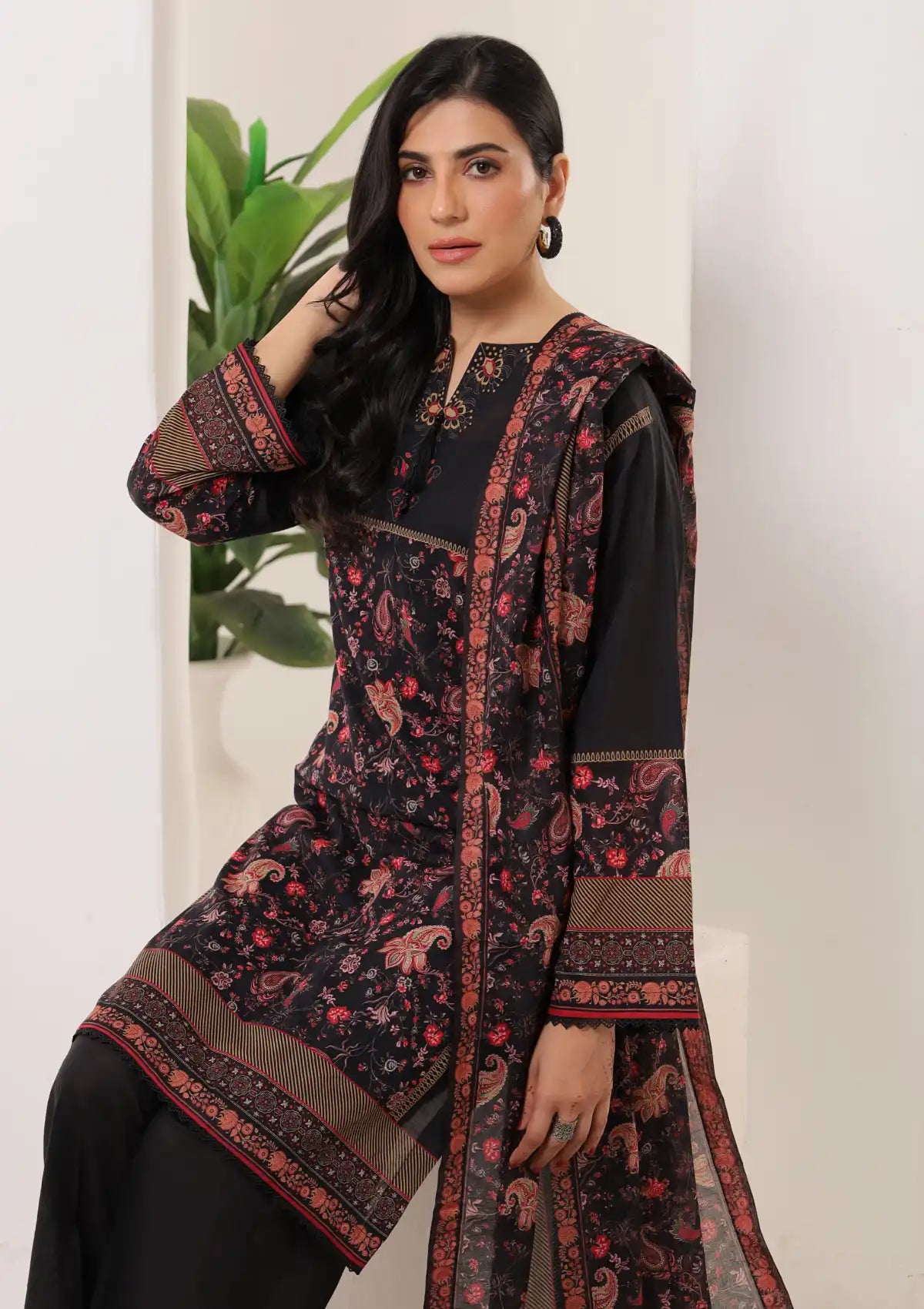 Lawn Collection - Keysha - Summer Bloom - Vol 04 - KS-SS-24-38