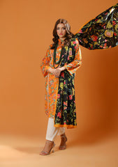 Lawn Collection - Paltar - Gulposh - PF#022412 - Amber
