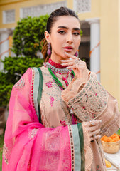 Lawn Collection - Maryum N Maria - Jashan-e-Eid - Honey Love (MLFD-128)