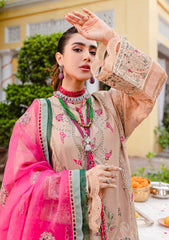 Lawn Collection - Maryum N Maria - Jashan-e-Eid - Honey Love (MLFD-128)