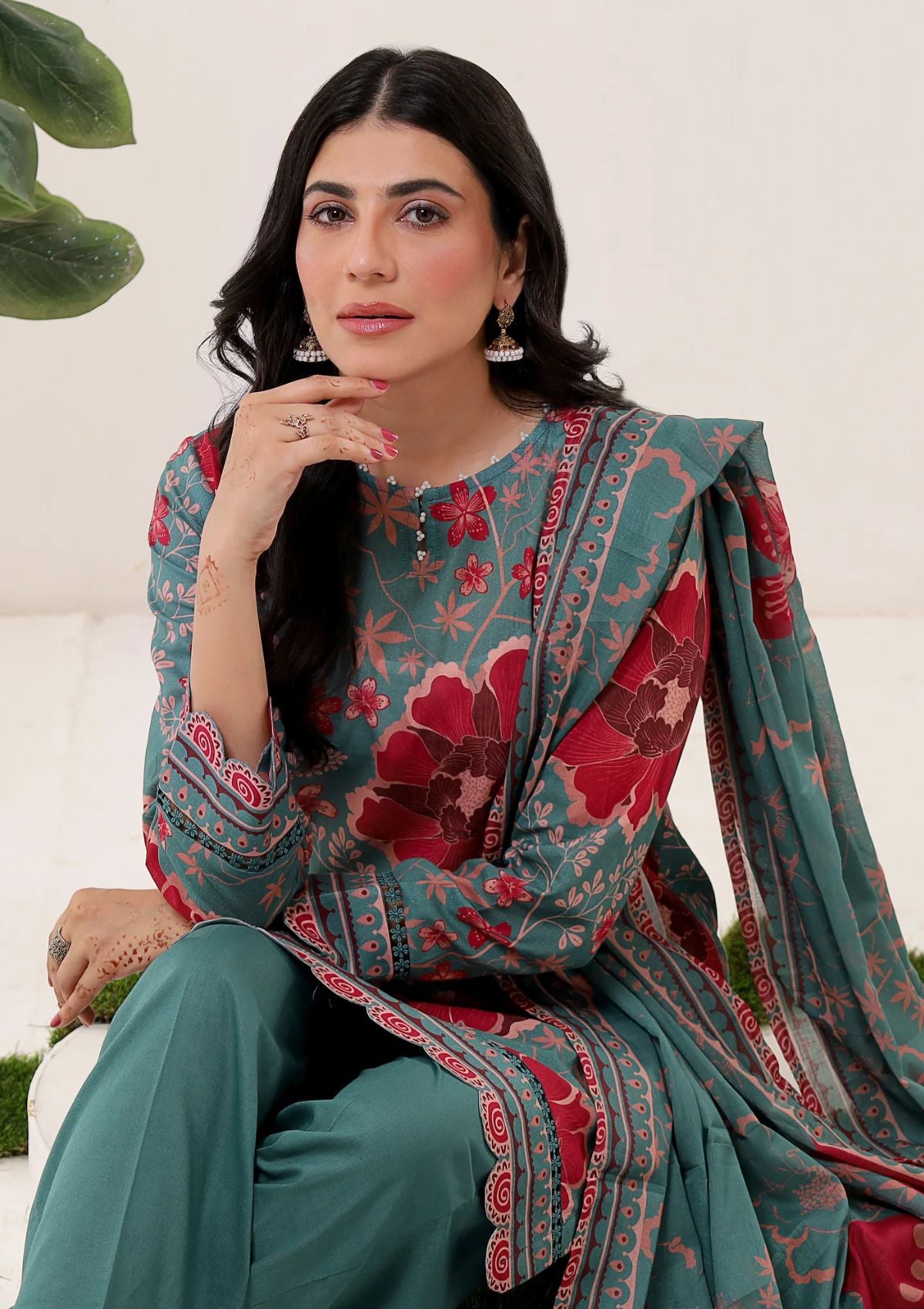 Lawn Collection - Keysha - Summer Bloom - Vol 04 - KS-SS-24-35