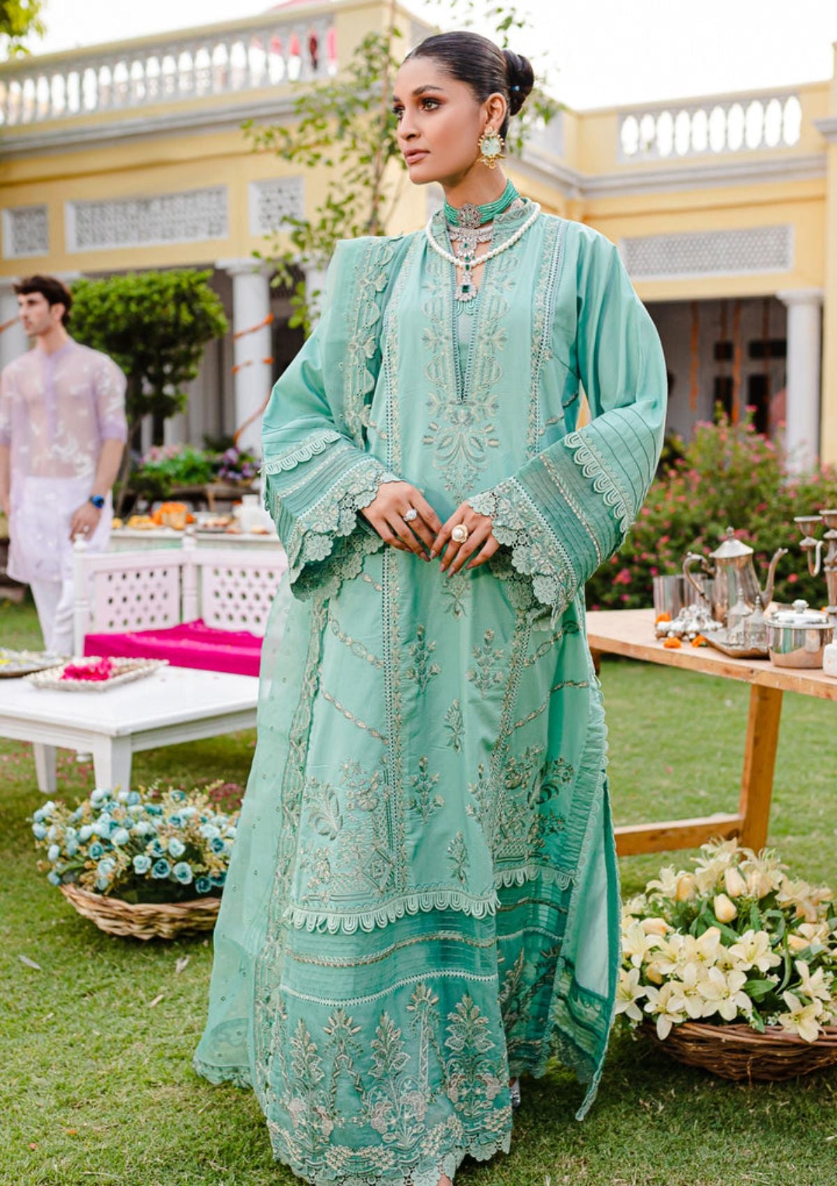 Lawn Collection - Maryum N Maria - Jashan-e-Eid - Sultriness (MLFD-136)