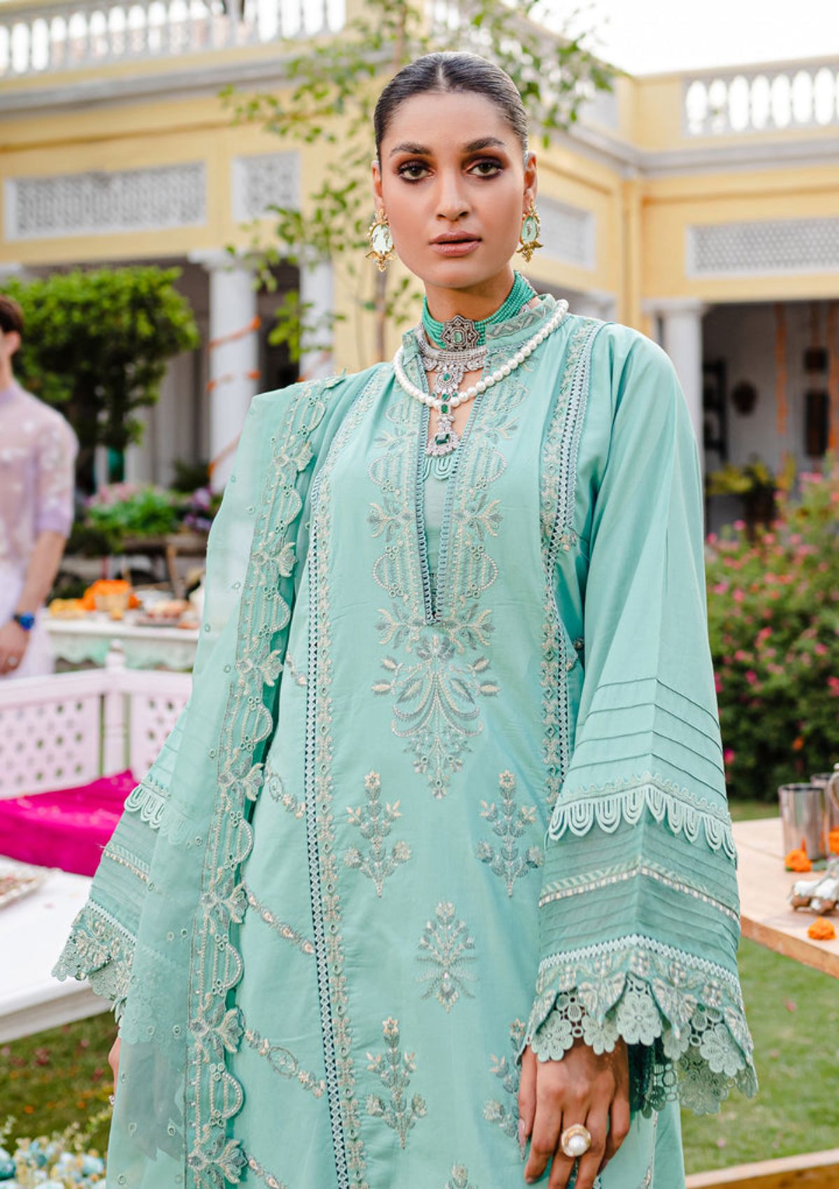 Lawn Collection - Maryum N Maria - Jashan-e-Eid - Sultriness (MLFD-136)