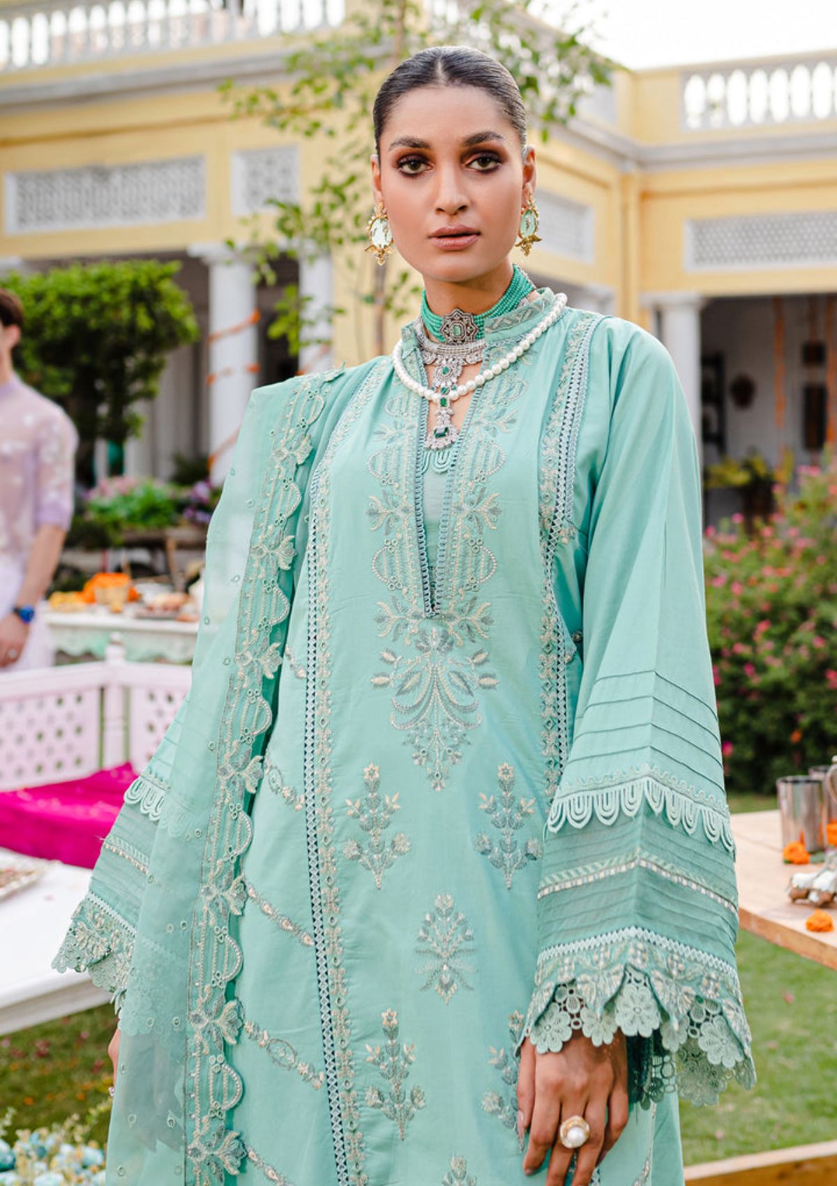 Lawn Collection - Maryum N Maria - Jashan-e-Eid - Sultriness (MLFD-136)