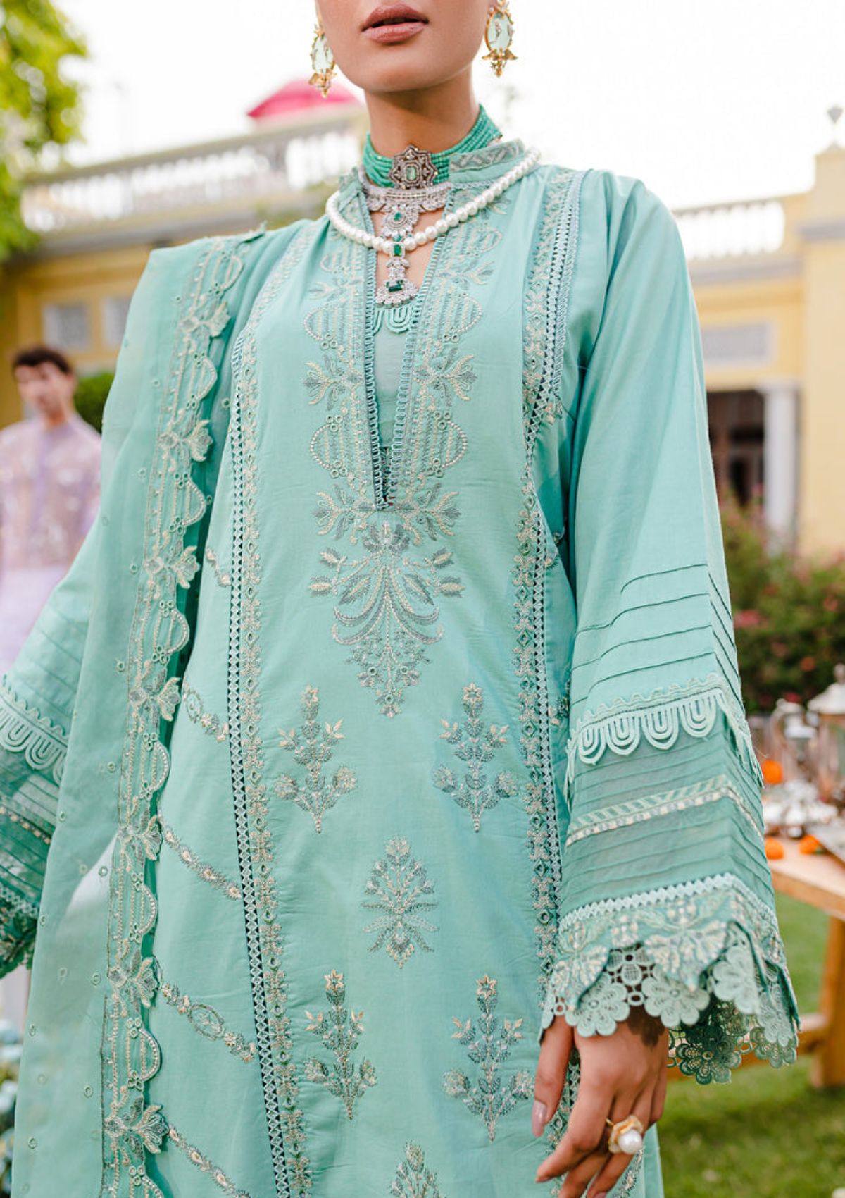 Lawn Collection - Maryum N Maria - Jashan-e-Eid - Sultriness (MLFD-136)