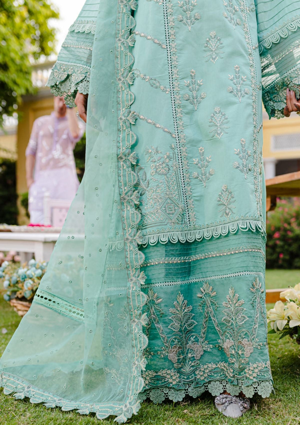 Lawn Collection - Maryum N Maria - Jashan-e-Eid - Sultriness (MLFD-136)