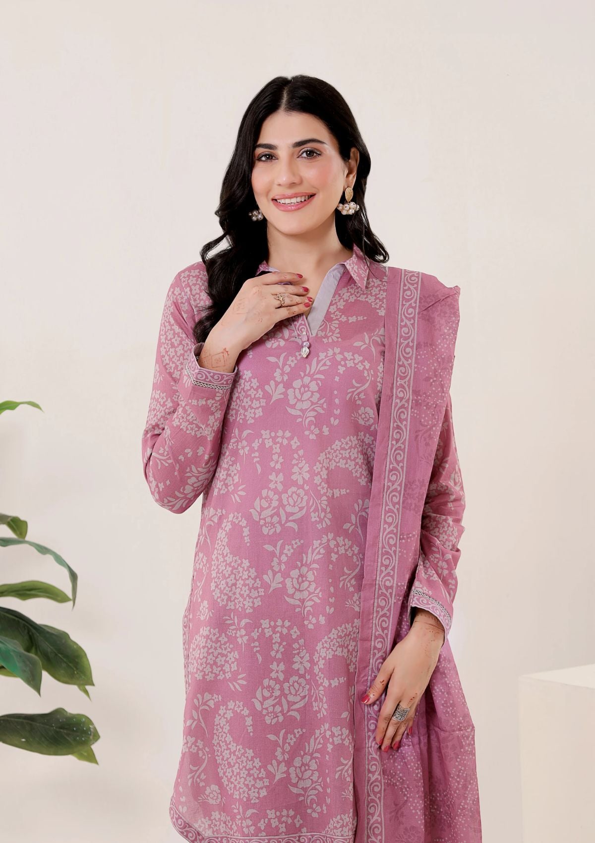 Lawn Collection - Keysha - Summer Bloom - Vol 04 - KS-SS-24-36