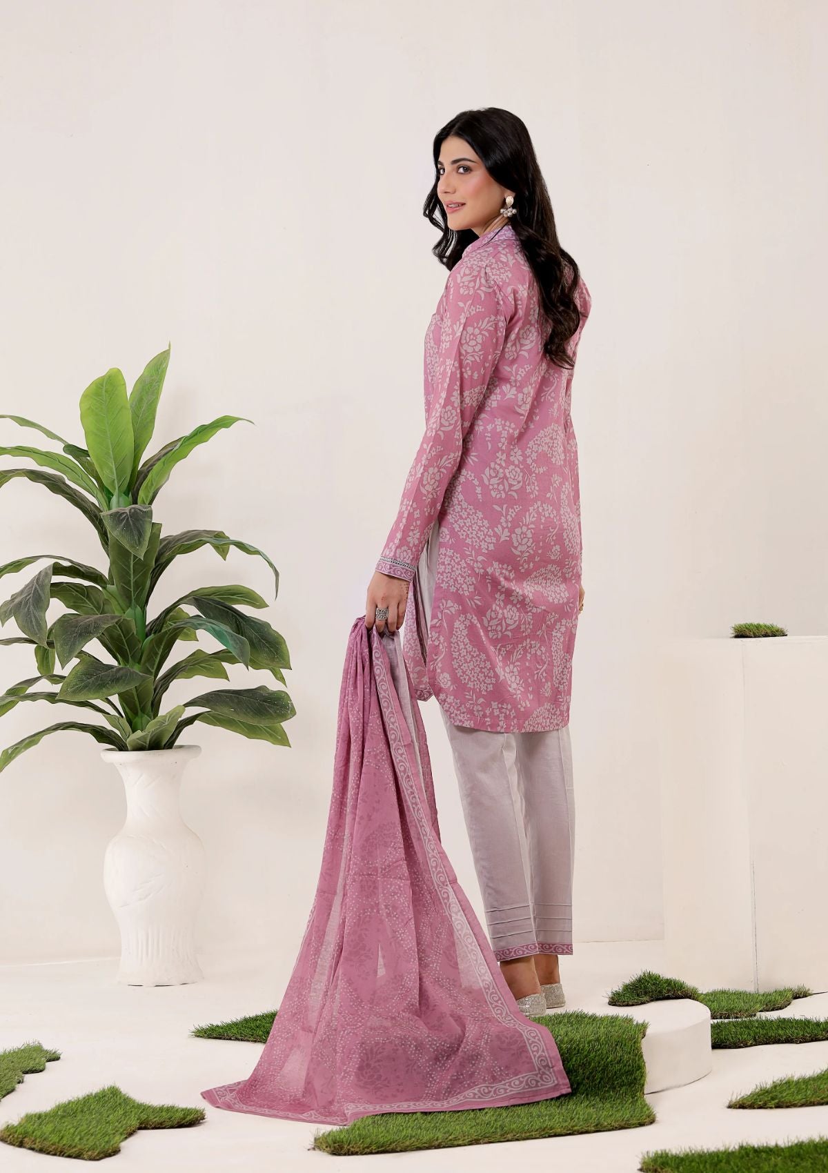 Lawn Collection - Keysha - Summer Bloom - Vol 04 - KS-SS-24-36