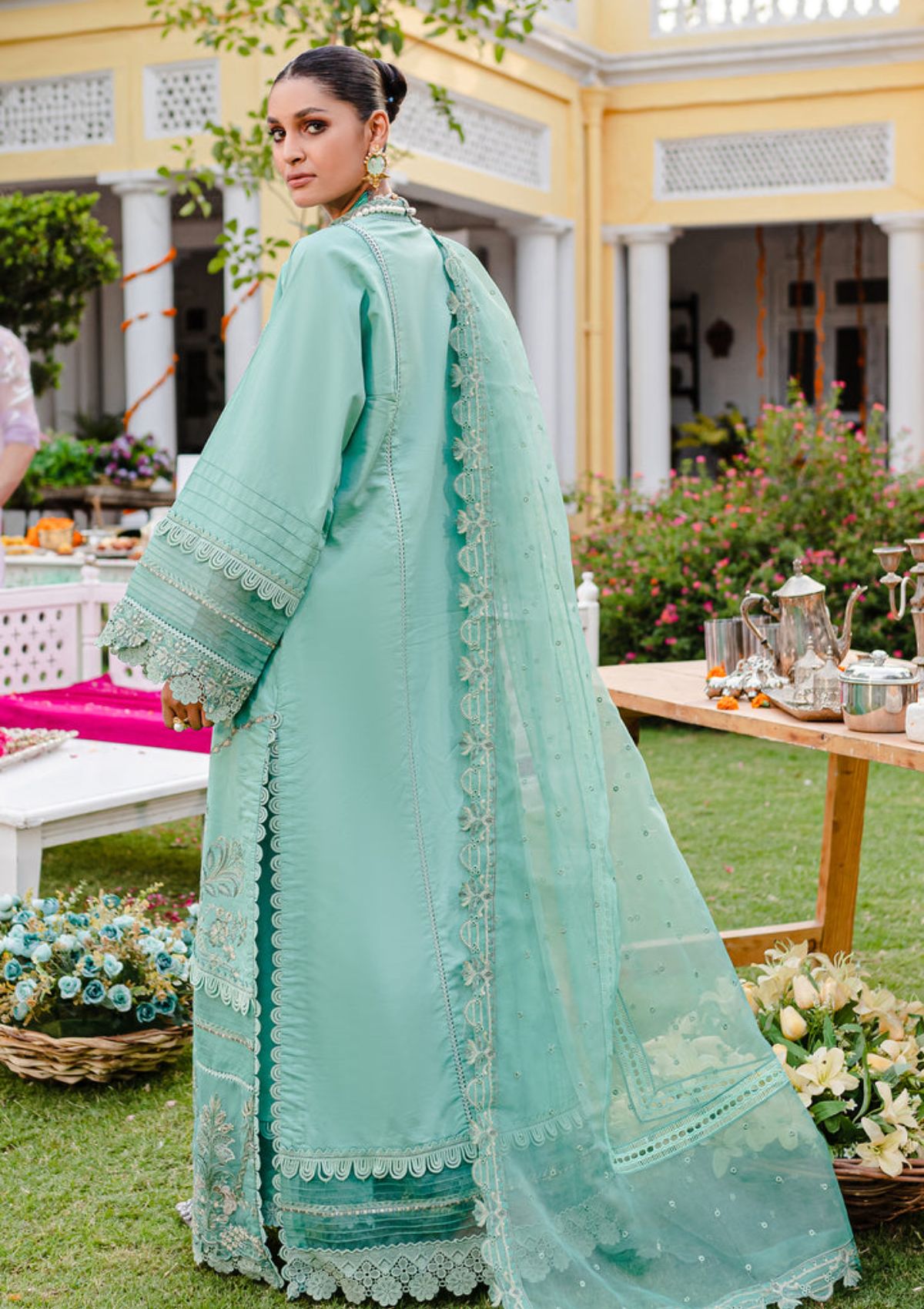 Lawn Collection - Maryum N Maria - Jashan-e-Eid - Sultriness (MLFD-136)