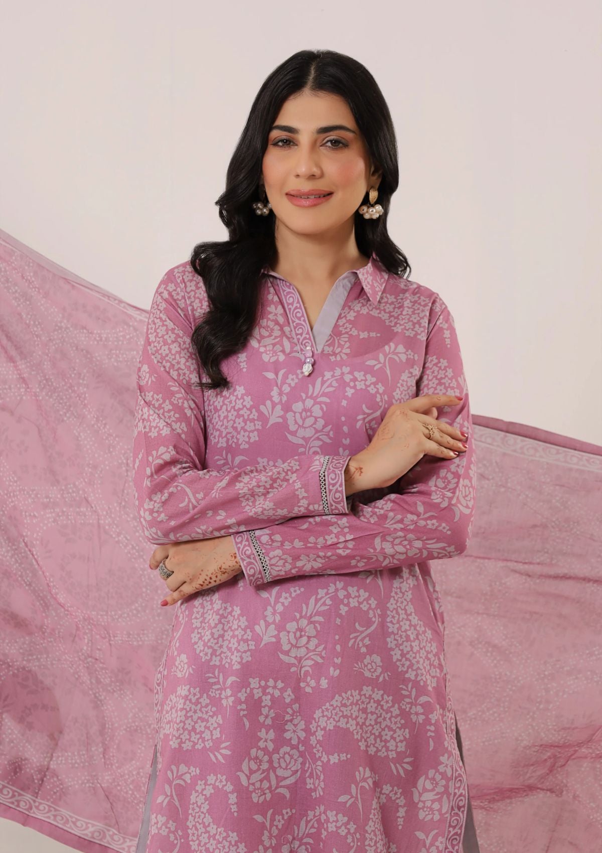 Lawn Collection - Keysha - Summer Bloom - Vol 04 - KS-SS-24-36