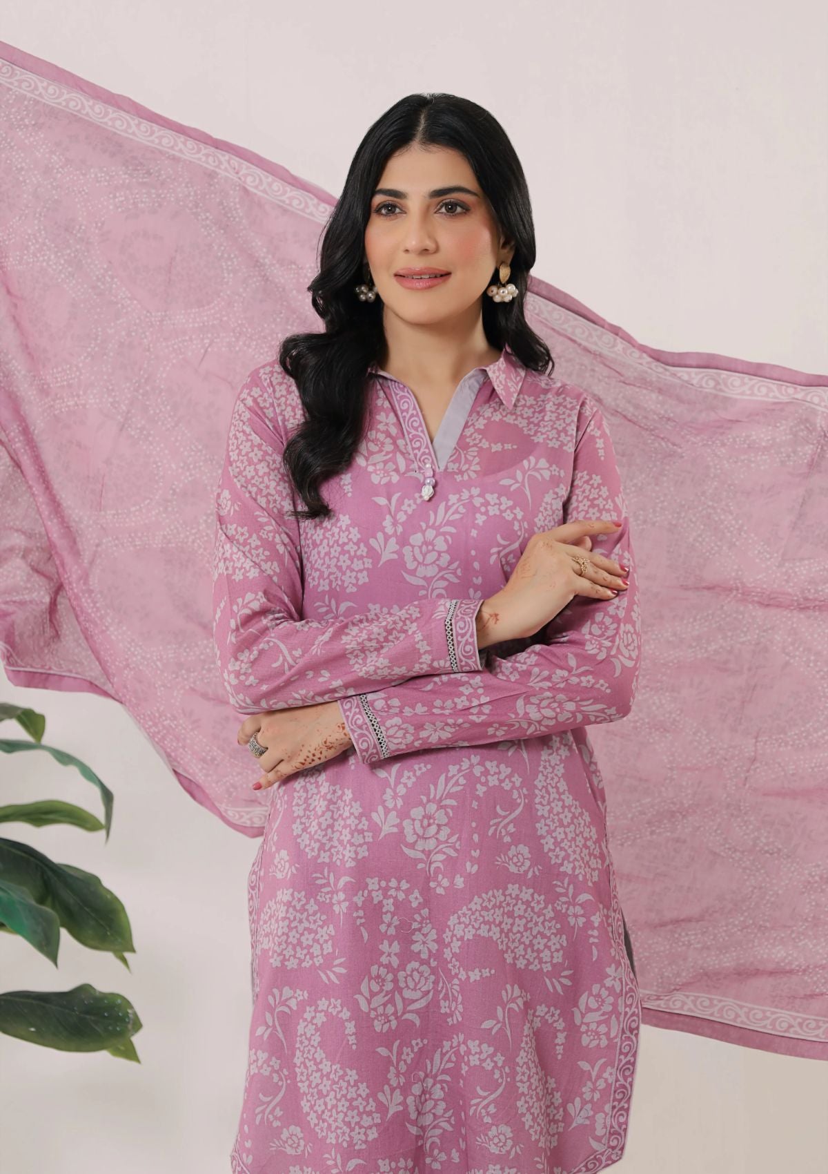 Lawn Collection - Keysha - Summer Bloom - Vol 04 - KS-SS-24-36