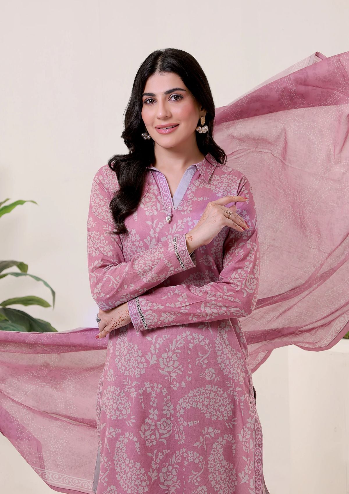 Lawn Collection - Keysha - Summer Bloom - Vol 04 - KS-SS-24-36