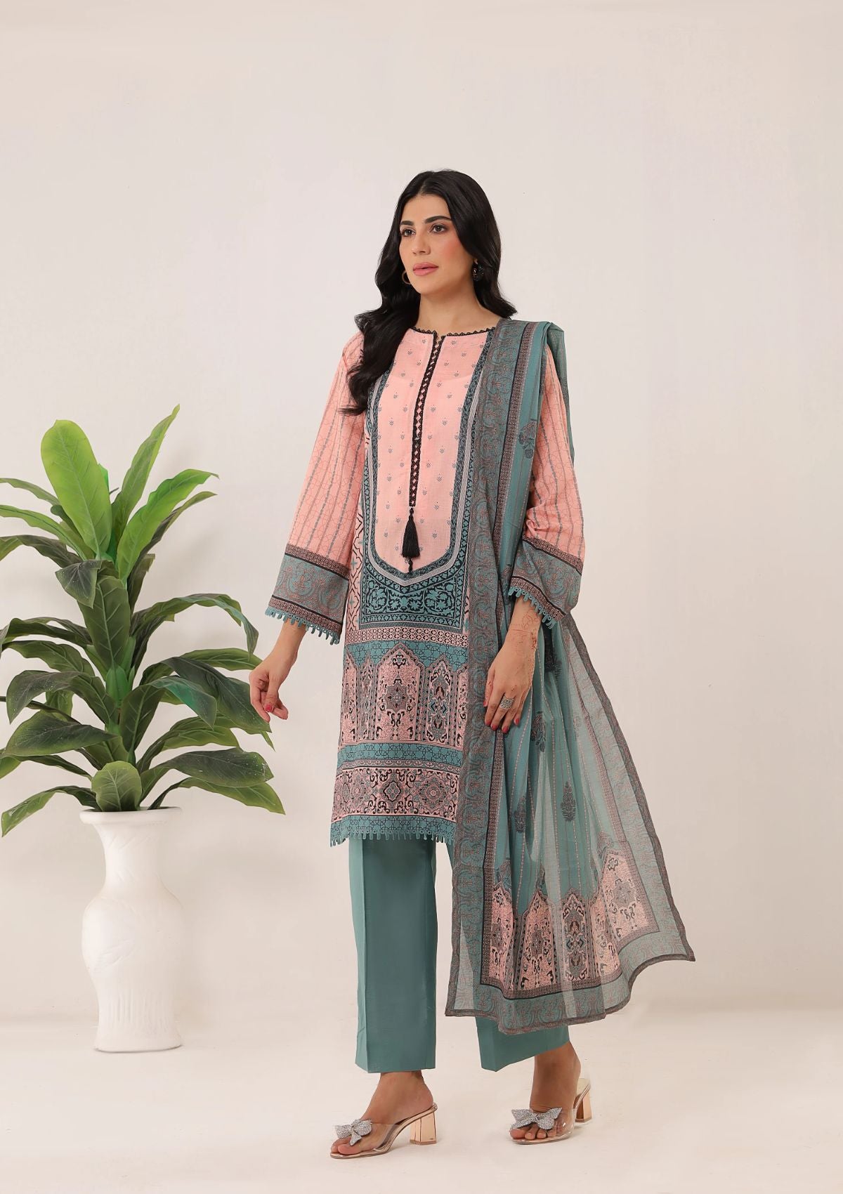 Lawn Collection - Keysha - Summer Bloom - Vol 04 - KS-SS-24-40