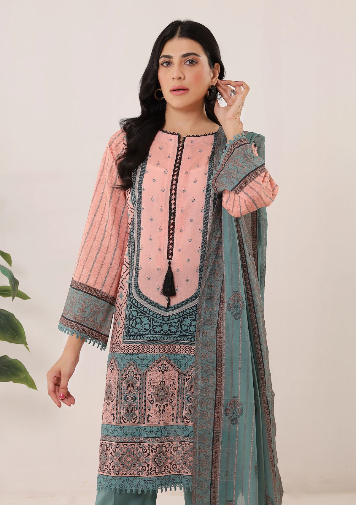 Lawn Collection - Keysha - Summer Bloom - Vol 04 - KS-SS-24-40