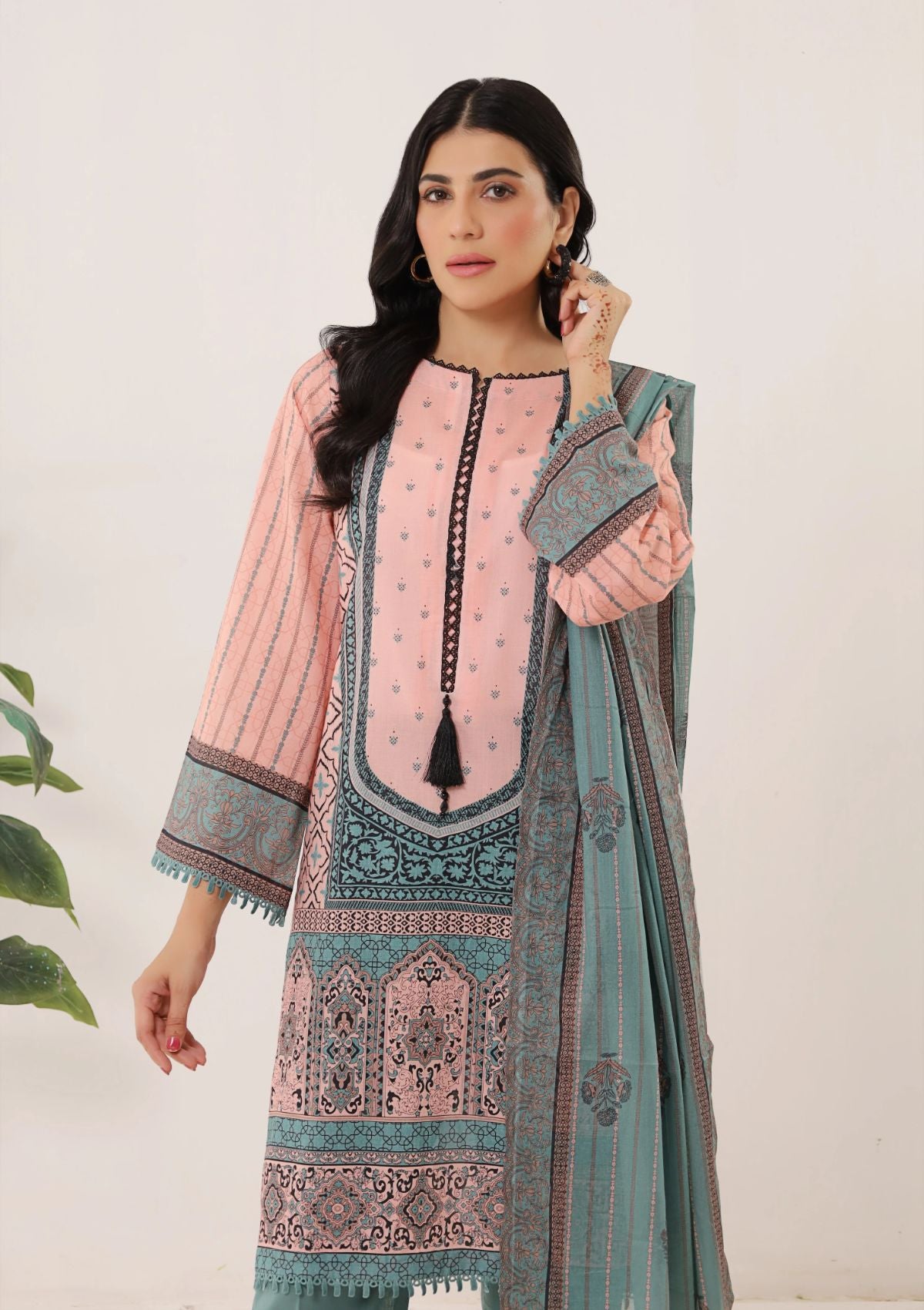 Lawn Collection - Keysha - Summer Bloom - Vol 04 - KS-SS-24-40