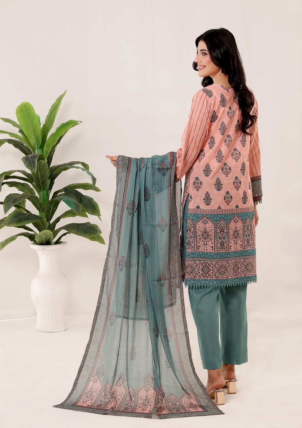 Lawn Collection - Keysha - Summer Bloom - Vol 04 - KS-SS-24-40